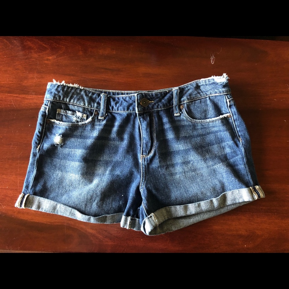 Paige denim shorts